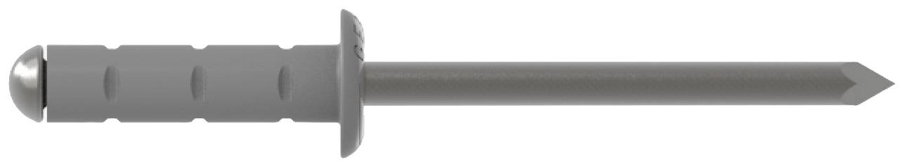 Gesipa 1456126 Mehrbereichsblindniete Edelstahl Aluminium 500St.