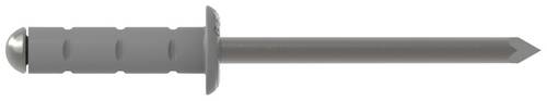 Gesipa 1456128 Mehrbereichsblindniete Edelstahl Aluminium 500 St.