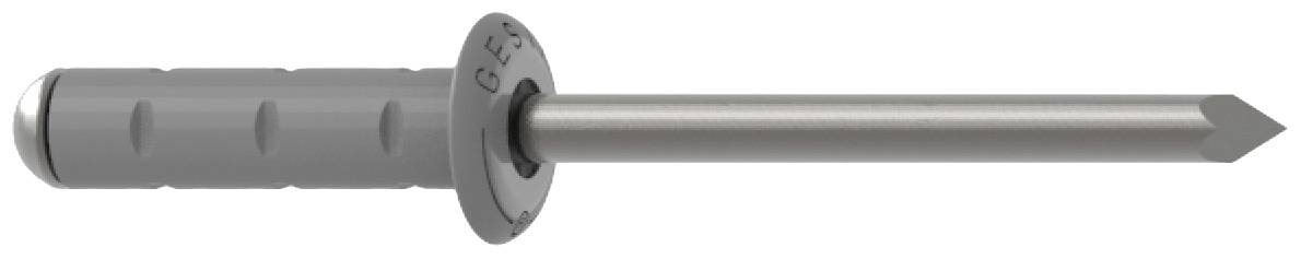 Gesipa 1456129 Mehrbereichsblindniete Edelstahl Aluminium 500St.