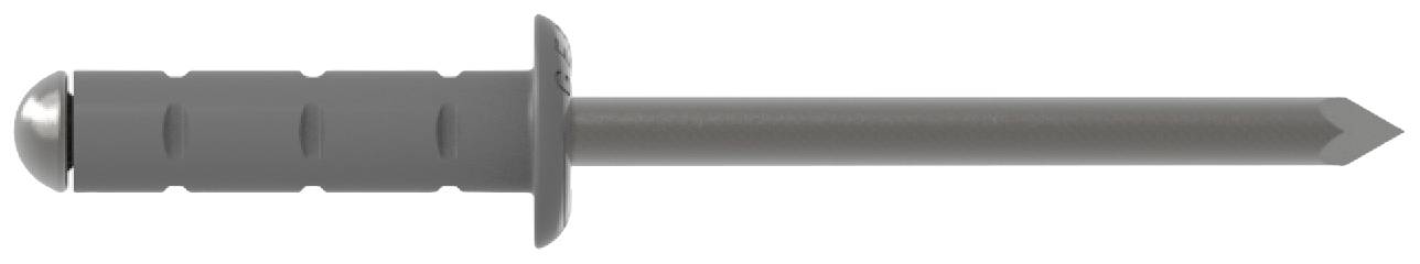 Gesipa 1456133 Mehrbereichsblindniete Edelstahl Aluminium 1000 St.