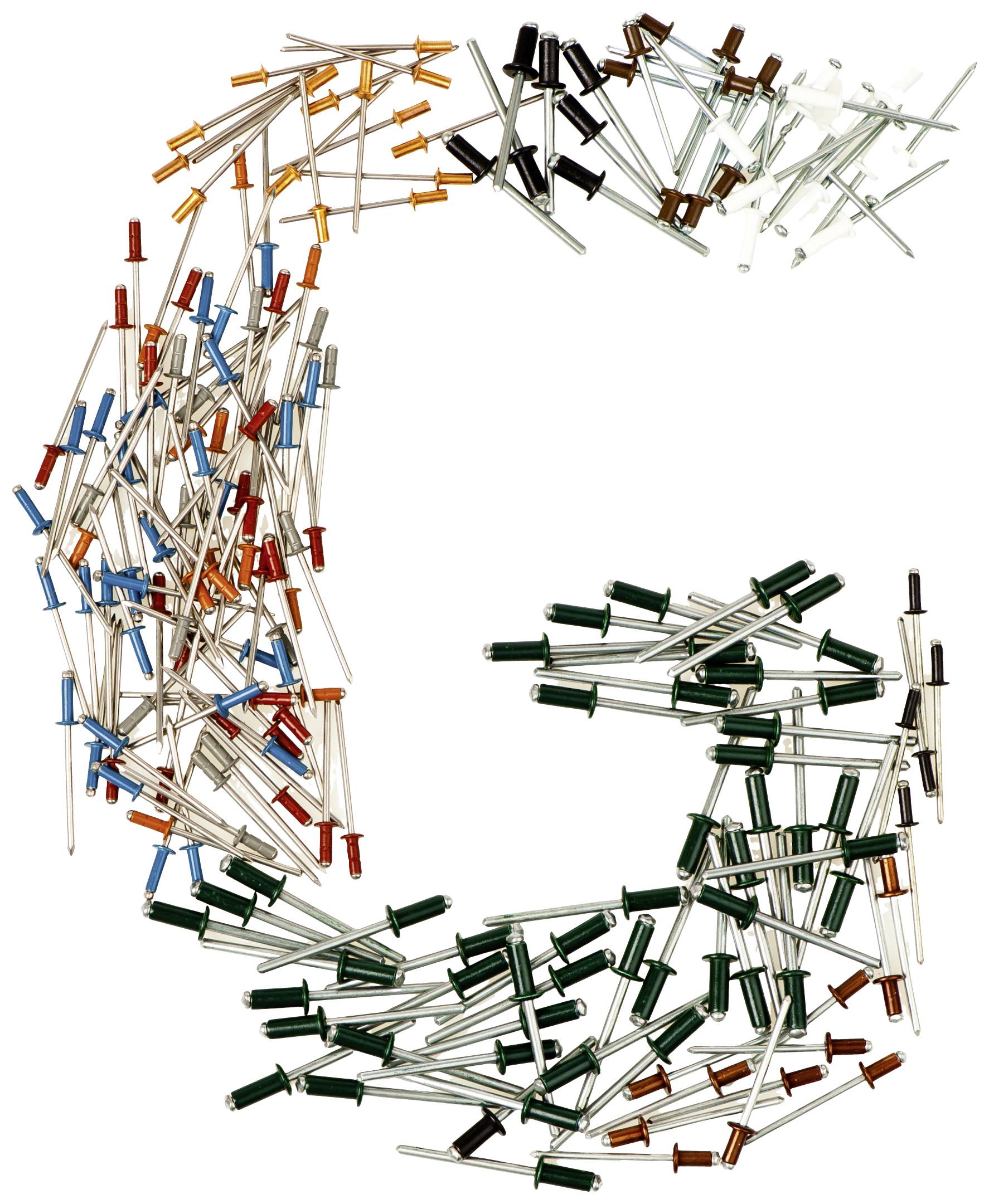 Gesipa 1456134 Mehrbereichsblindniete Edelstahl Aluminium 500St.