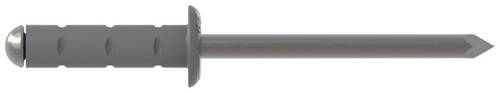 Gesipa 1456136 Mehrbereichsblindniete Edelstahl Aluminium 500 St.