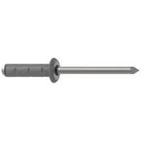 Gesipa 1456139 Mehrbereichsblindniete Edelstahl Aluminium 250St. Gesipa 1456139 Mehrbereichsblindniete Edelstahl Aluminium 250St.