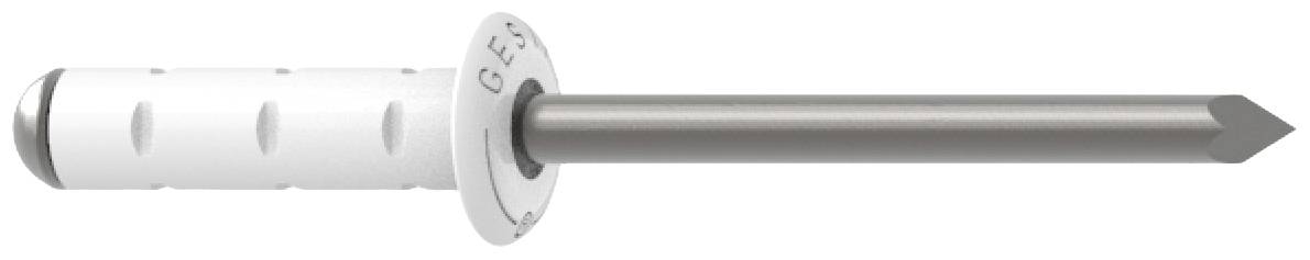 Gesipa 1456143 Mehrbereichsblindniete Edelstahl Aluminium 500 St.