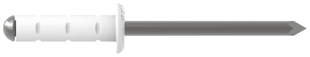 Gesipa 1456146 Mehrbereichsblindniete Edelstahl Aluminium 500 St.