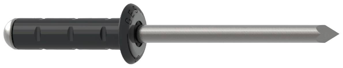 Gesipa 1456159 Mehrbereichsblindniete Edelstahl Aluminium 500St.
