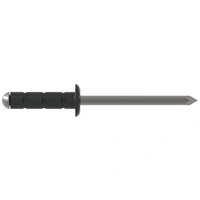 Gesipa 1456161 Mehrbereichsblindniete Edelstahl Aluminium 500St. Gesipa 1456161 Mehrbereichsblindniete Edelstahl Aluminium 500St.