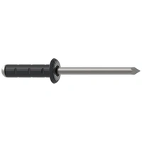 Gesipa 1456161 Mehrbereichsblindniete Edelstahl Aluminium 500St. Gesipa 1456161 Mehrbereichsblindniete Edelstahl Aluminium 500St.