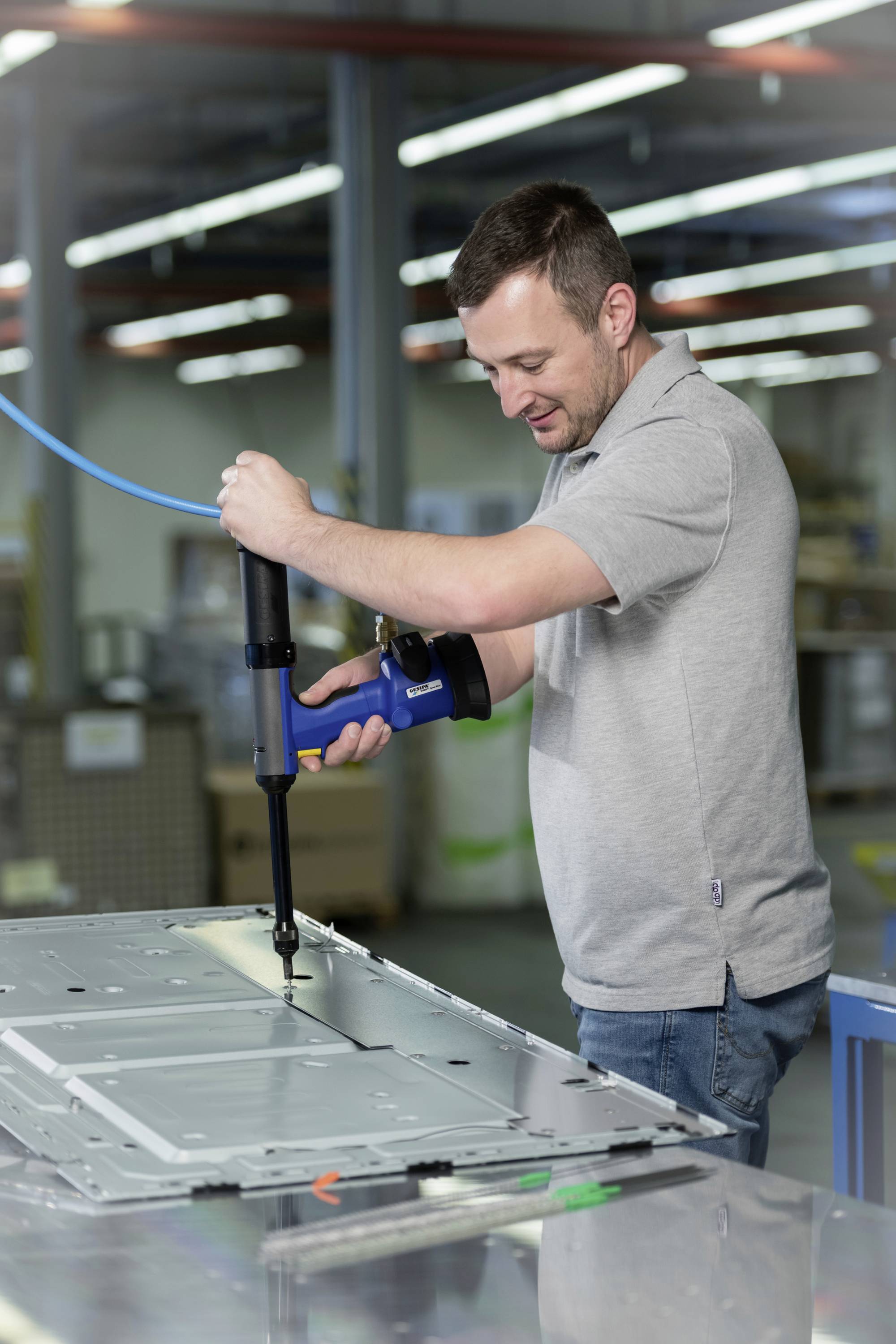 Gesipa 1457684 Verarbeitungsgerät für Magazinniete 1St.