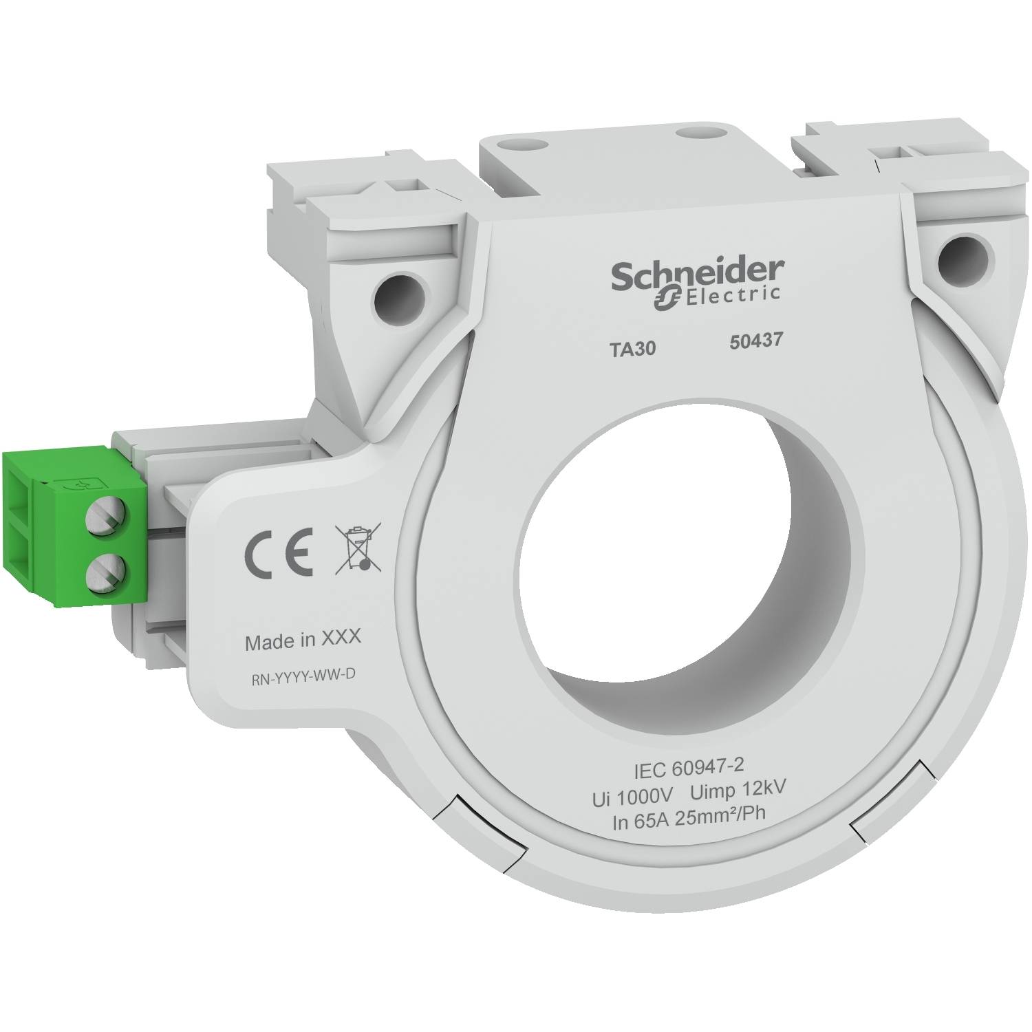 Schneider Electric 50437 Stromwandler Zubehör 1St.