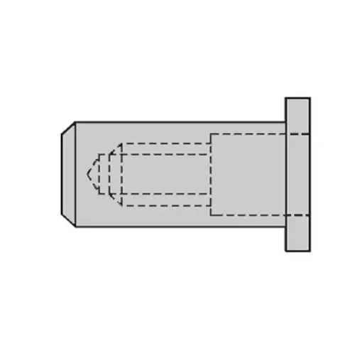 Gesipa 1464113 CAP-Blindnietmutter M8 100St. Gesipa 1464113 CAP-Blindnietmutter M8 100St.