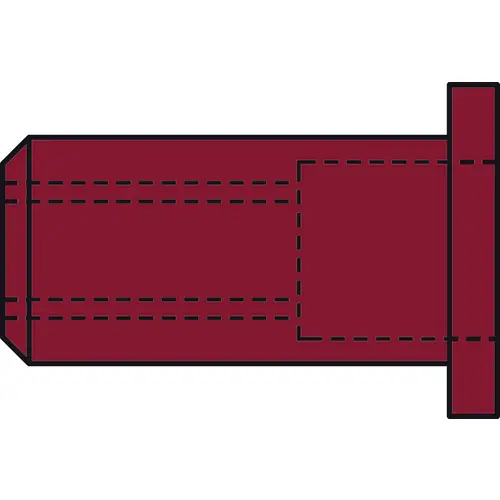Gesipa 1464291 Blindnietmutter M8 100St. Gesipa 1464291 Blindnietmutter M8 100St.