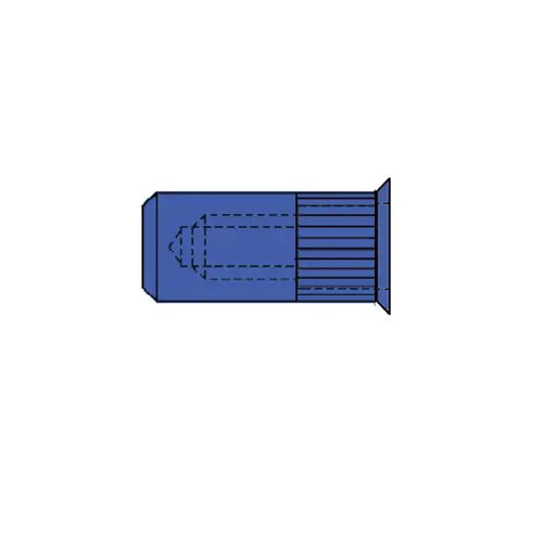 Gesipa 1464294 CAP-Blindnietmutter M5 250St. Gesipa 1464294 CAP-Blindnietmutter M5 250St.