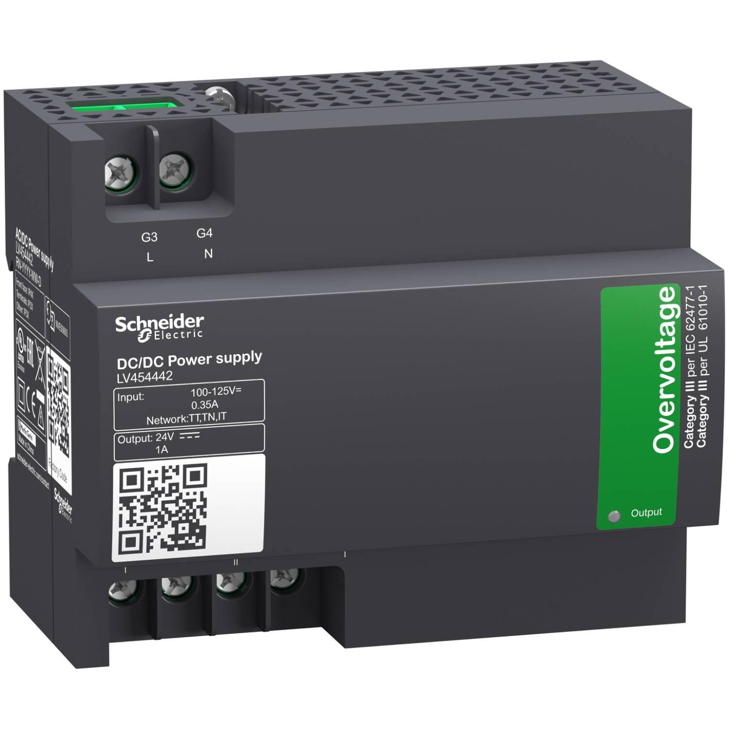 Schneider Electric LV454442 Hutschienen-Netzteil (DIN-Rail) DC/DC Inhalt 1 St.