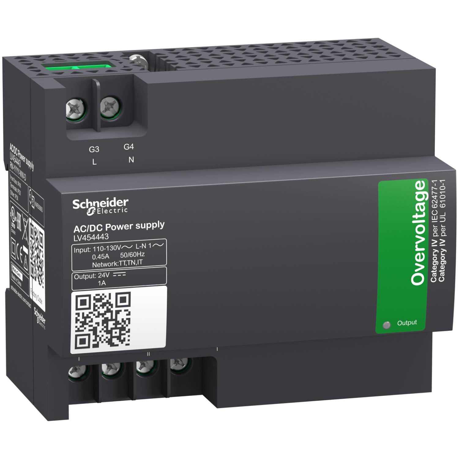 Schneider Electric LV454443 Hutschienen-Netzteil (DIN-Rail) DC/DC Inhalt 1 St.