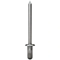 Gesipa 1464926 Blindniete Stahl Stahl 250St. Gesipa 1464926 Blindniete Stahl Stahl 250St.