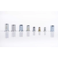 Gesipa 1568810 SoftGrip®-Blindnietmutter M6 200St. Gesipa 1568810 SoftGrip®-Blindnietmutter M6 200St.