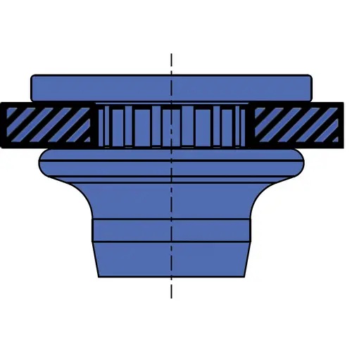 Gesipa 1568810 SoftGrip®-Blindnietmutter M6 200St. Gesipa 1568810 SoftGrip®-Blindnietmutter M6 200St.
