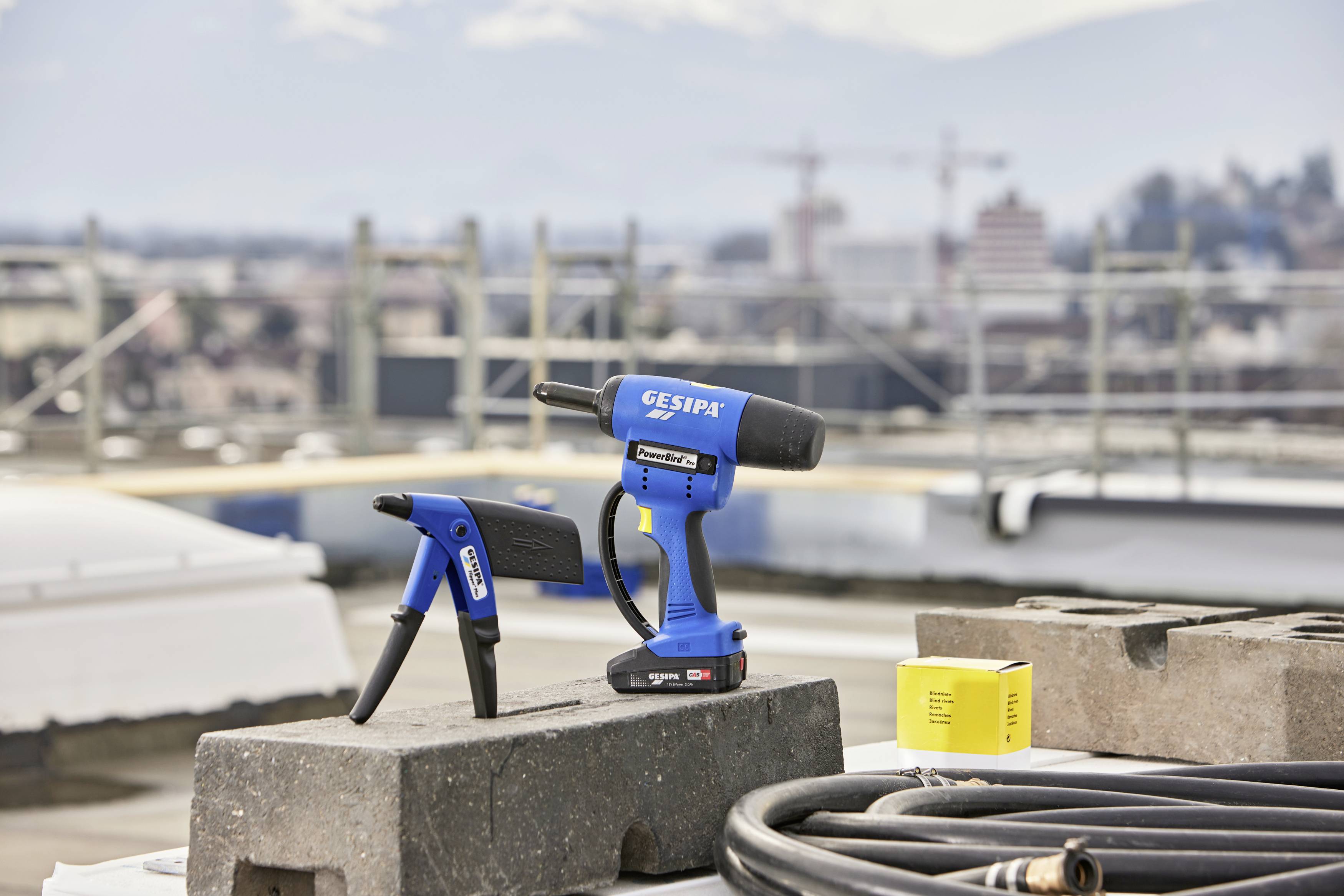 Gesipa 1679659 Akku-Blindniet-Setzgerät 1St.