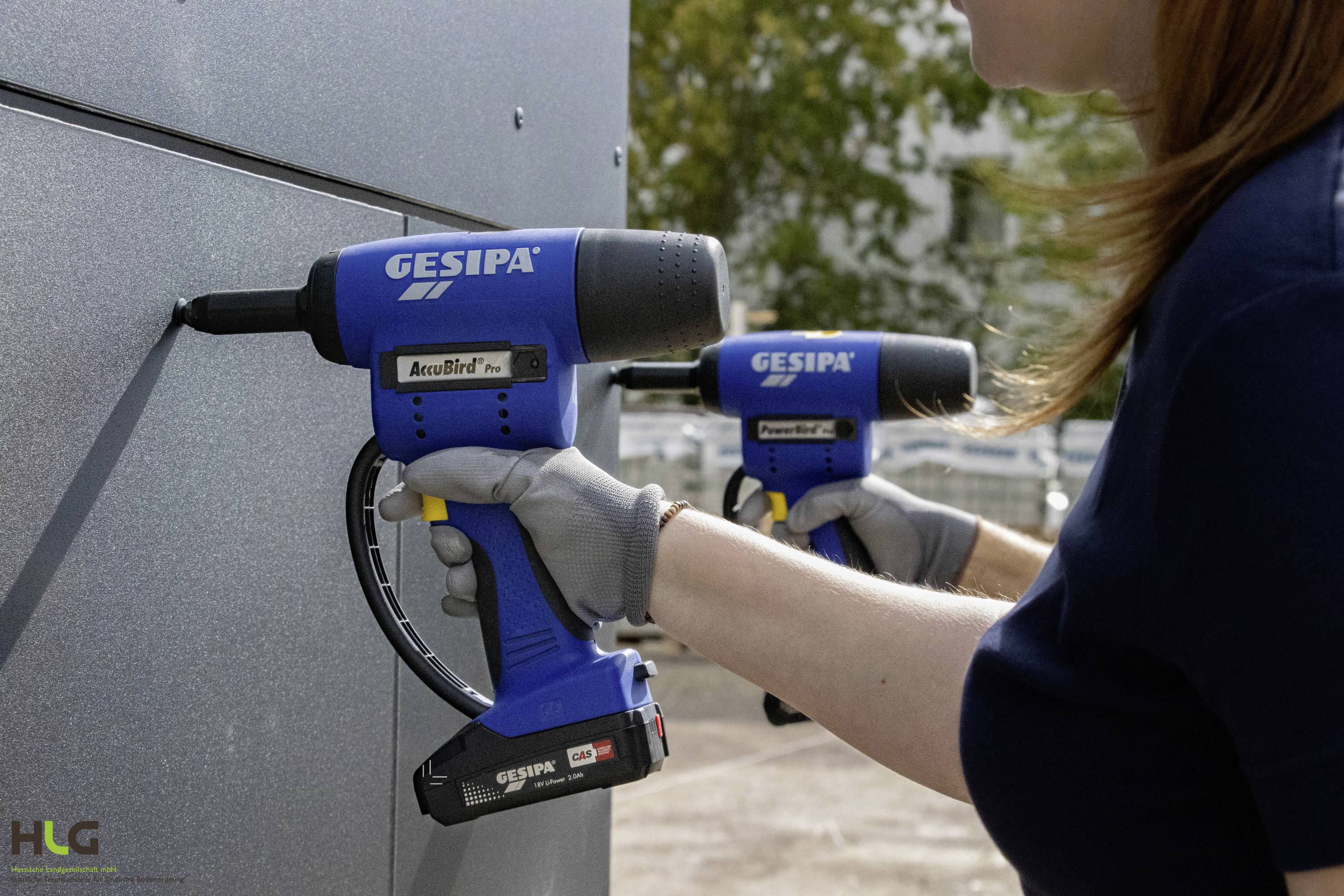 Gesipa 1679660 Akku-Blindniet-Setzgerät 1St.