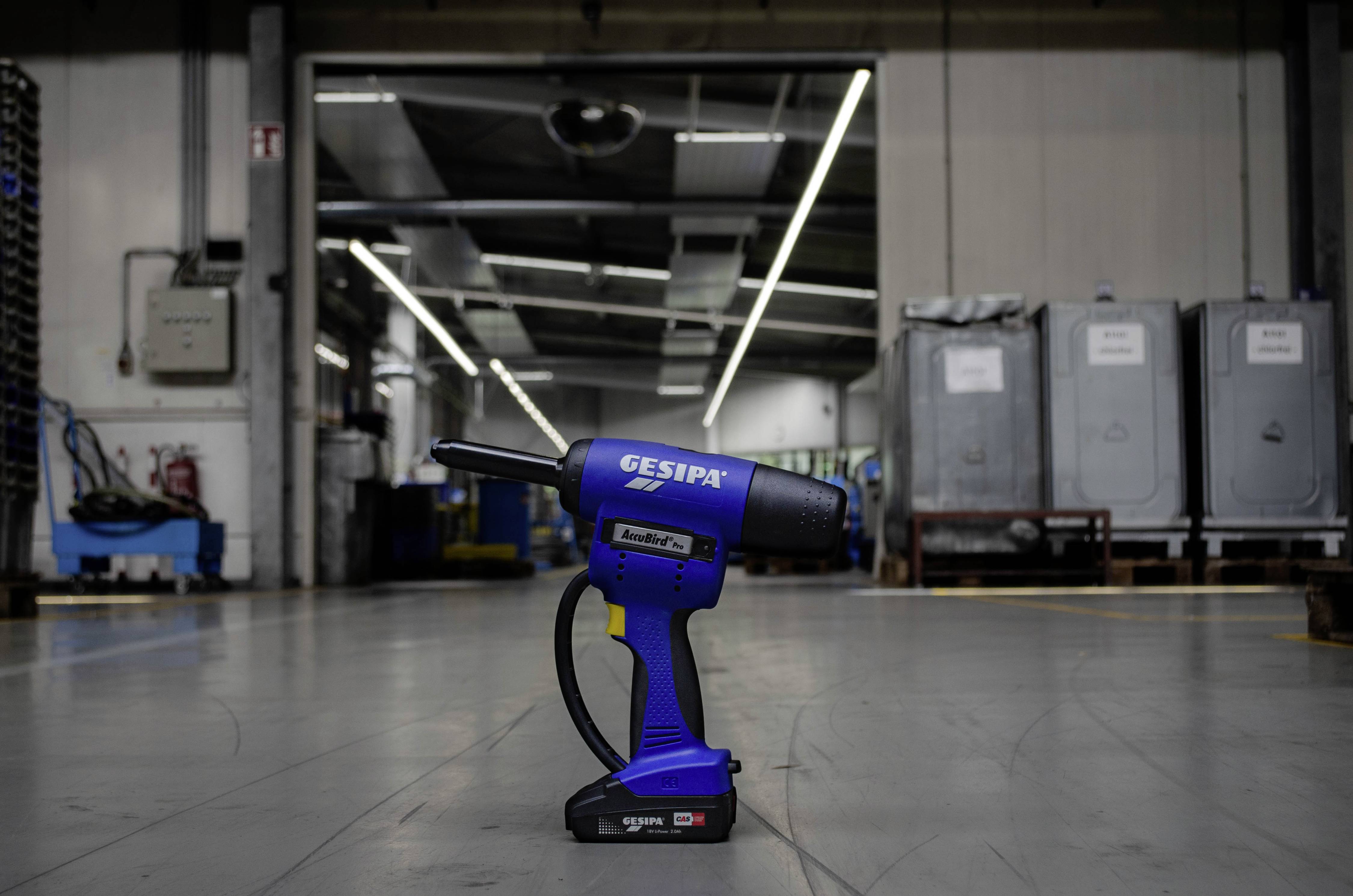 Gesipa 1679662 Akku-Blindniet-Setzgerät 1St.