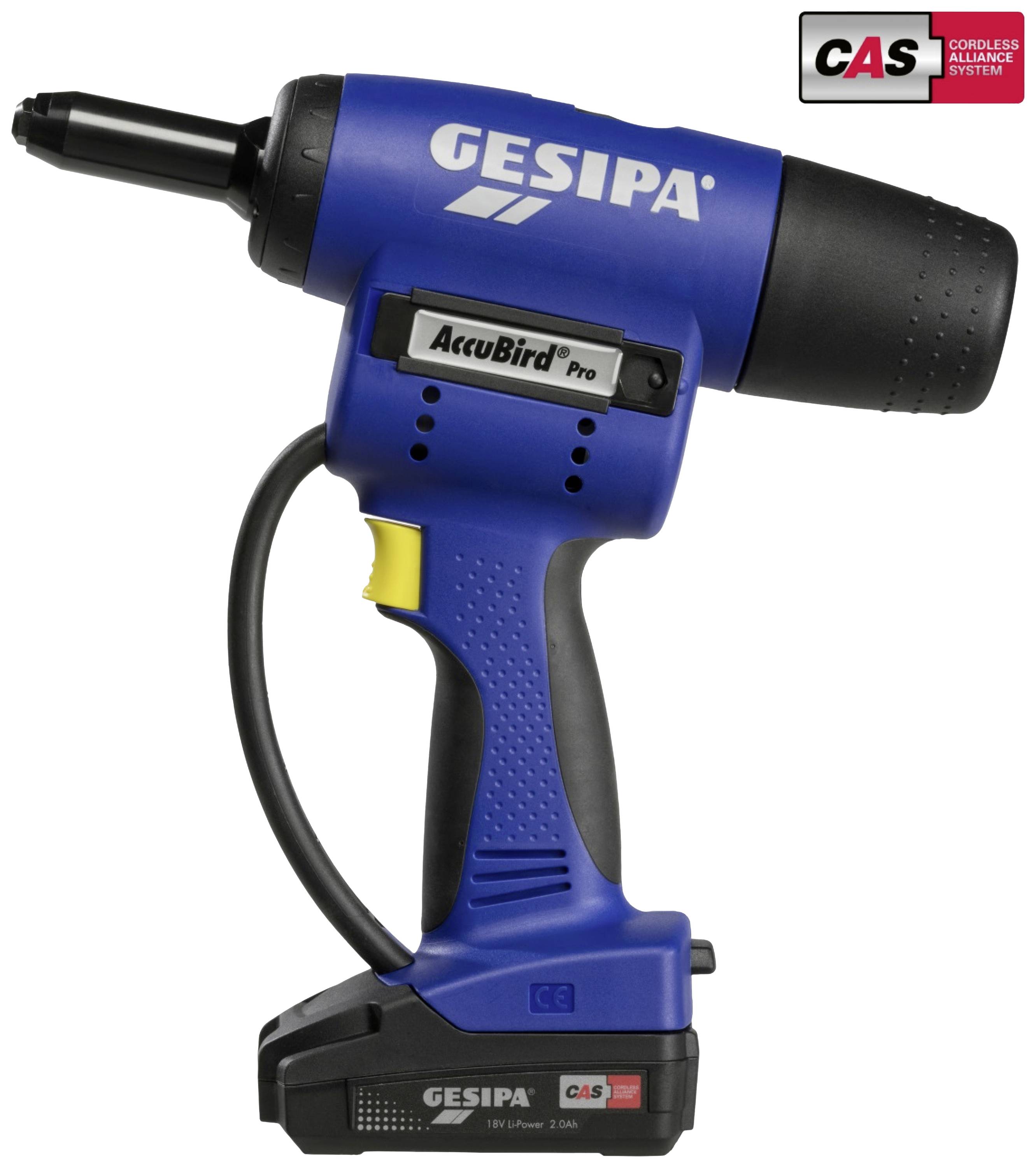 Gesipa 1679662 Akku-Blindniet-Setzgerät 1St.