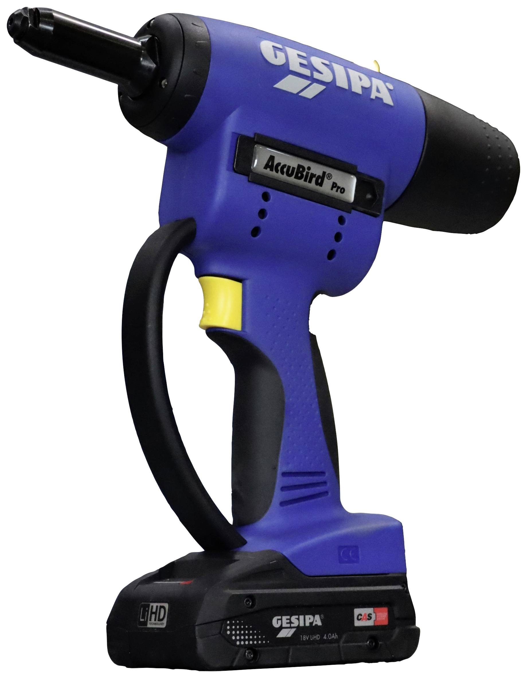 Gesipa 1679662 Akku-Blindniet-Setzgerät 1St.