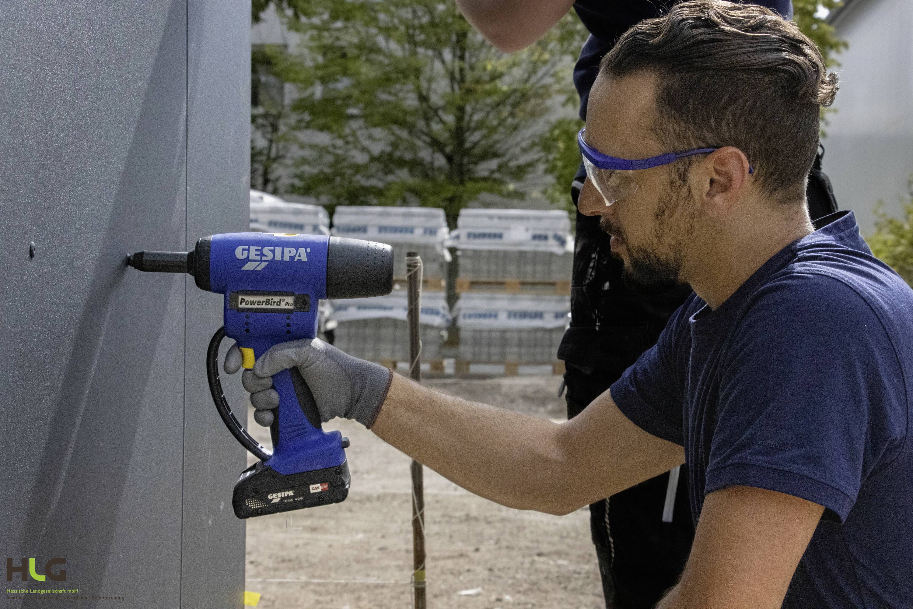 Gesipa 1679667 Akku-Blindniet-Setzgerät 1St.