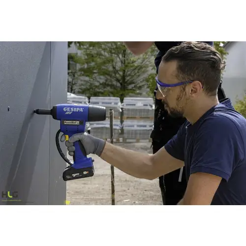 Gesipa 1679667 Akku-Blindniet-Setzgerät 1St. Gesipa 1679667 Akku-Blindniet-Setzgerät 1St.