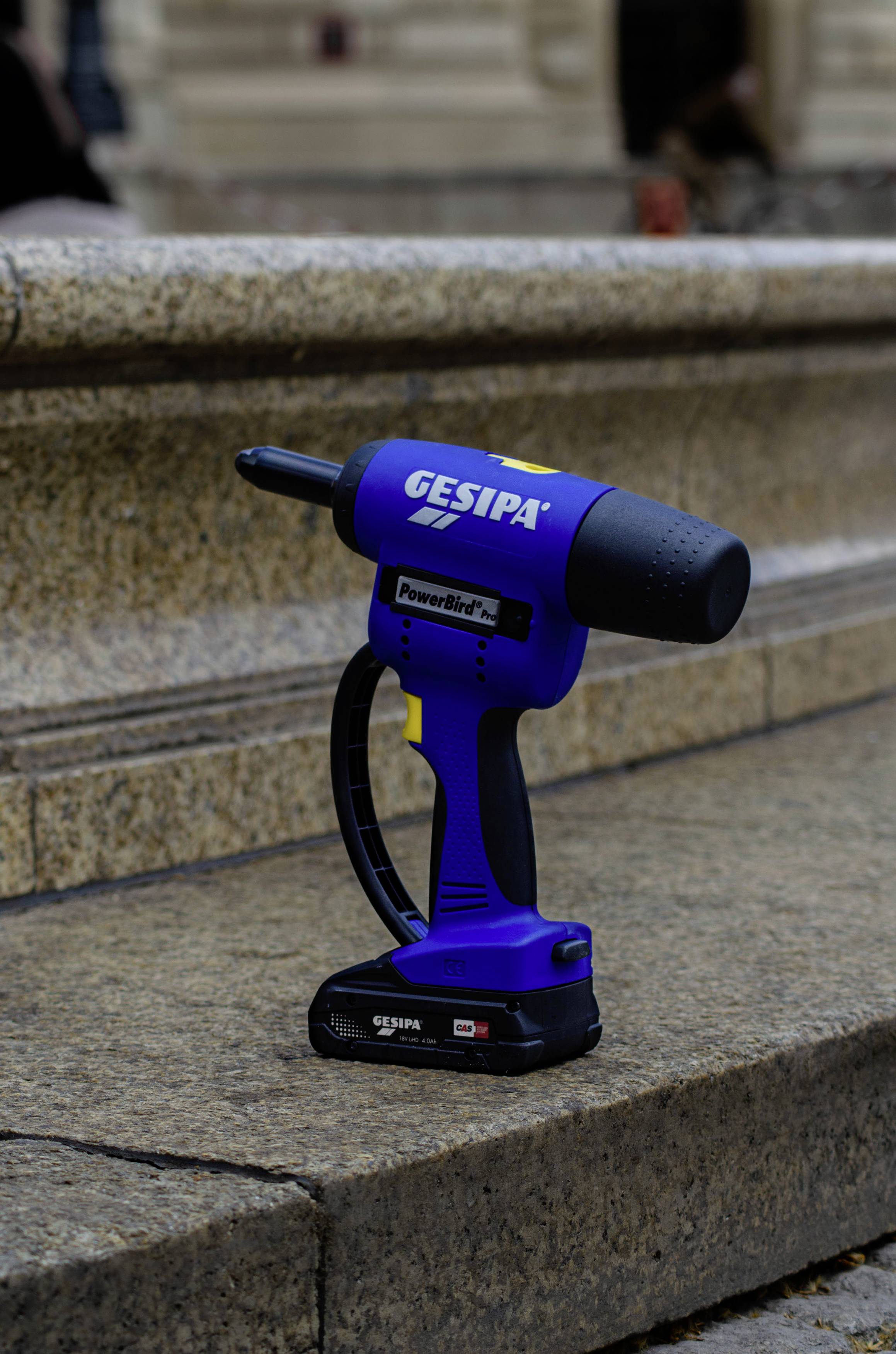 Gesipa 1679667 Akku-Blindniet-Setzgerät 1St.