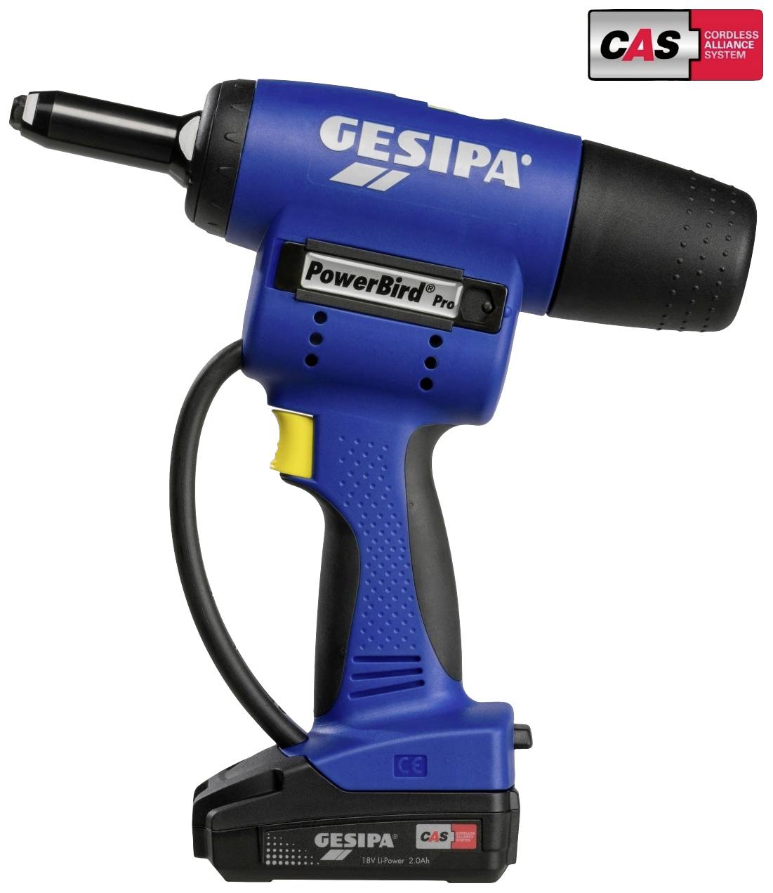 Gesipa 1679667 Akku-Blindniet-Setzgerät 1St.