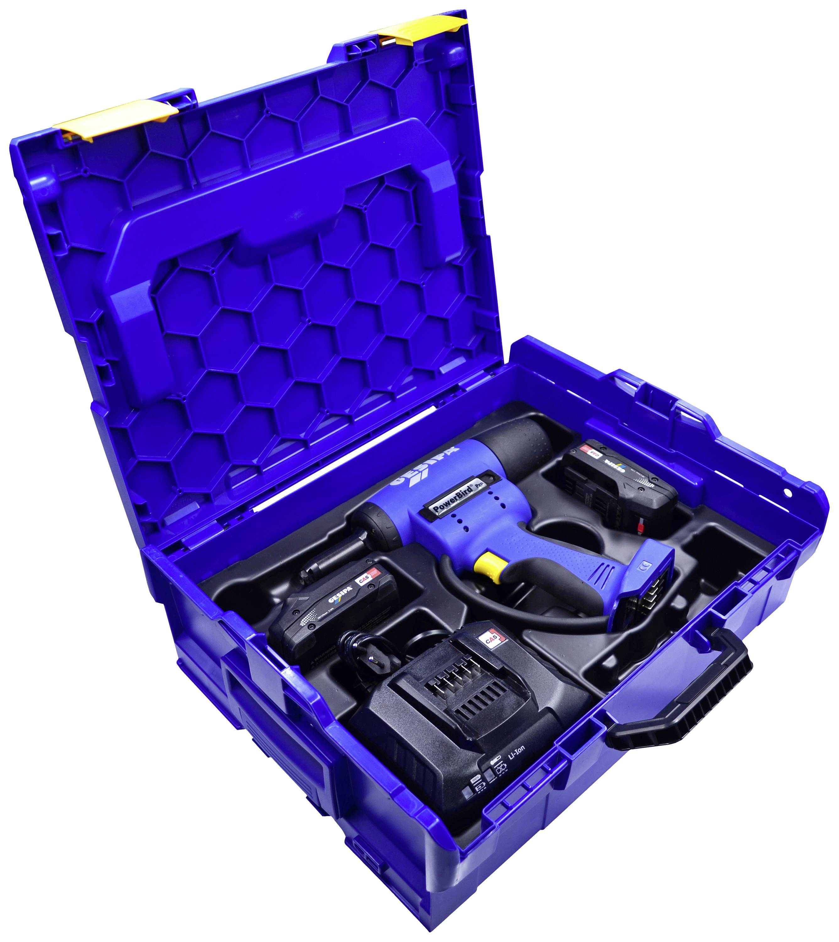 Gesipa 1679667 Akku-Blindniet-Setzgerät 1St.