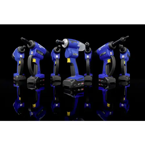 Gesipa 1679667 Akku-Blindniet-Setzgerät 1St. Gesipa 1679667 Akku-Blindniet-Setzgerät 1St.