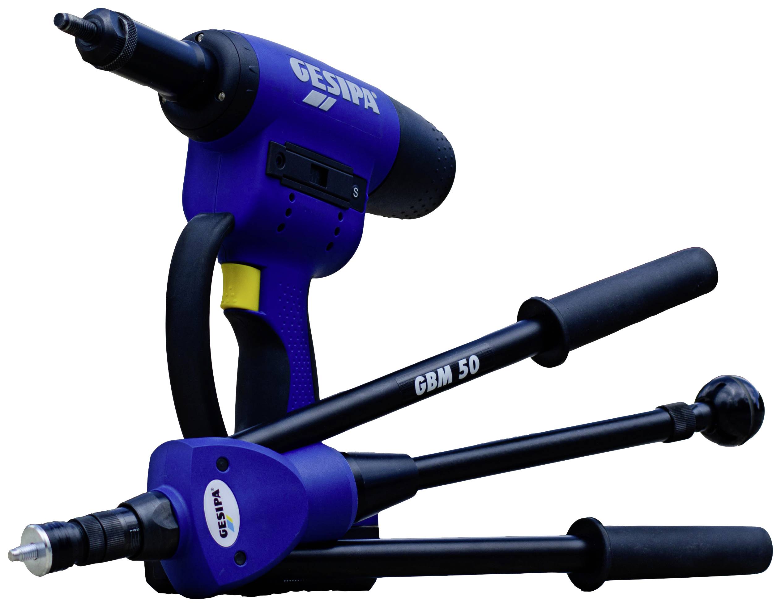 Gesipa 1679671 Akku-Blindnietmuttern-Setzgerät 1St.