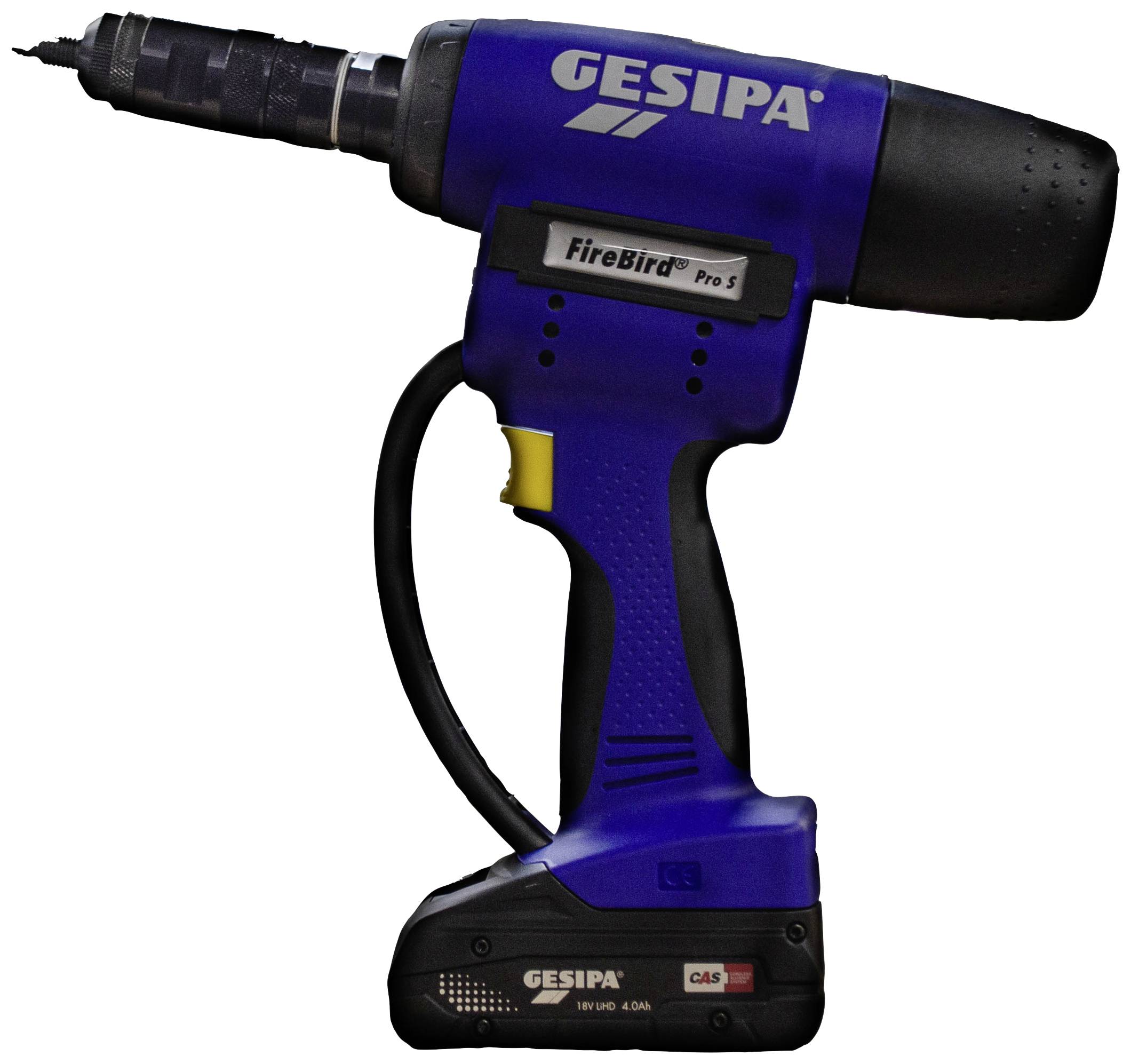 Gesipa 1679678 Akku-Blindnietmuttern-Setzgerät 1St.