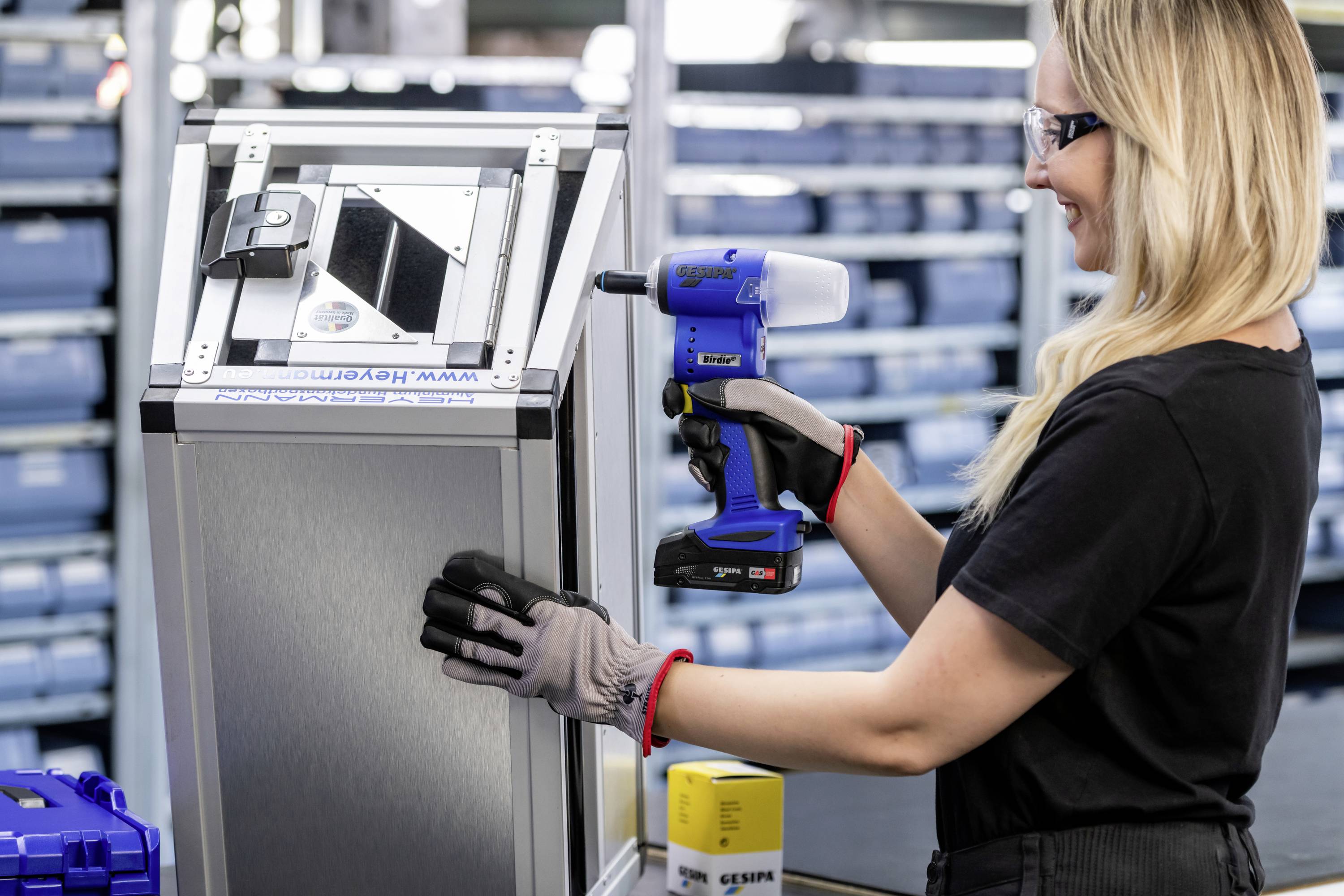 Gesipa 1746723 Akku-Blindniet-Setzgerät 1St.