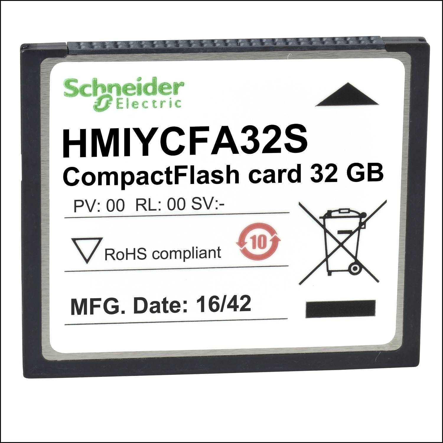 Schneider Electric CFast-Karte