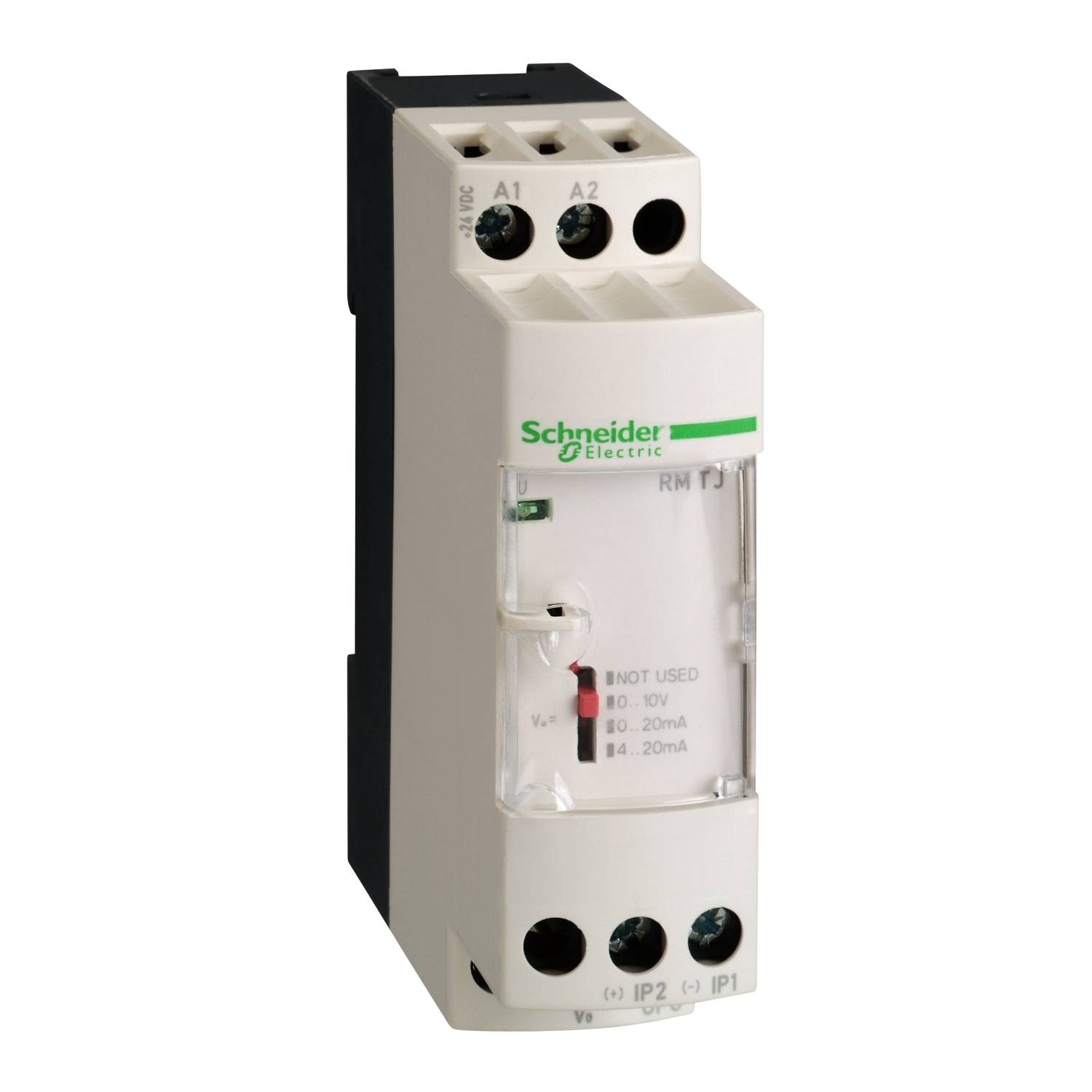 Schneider Electric Messumformer Thermoelement Typ J, 0-300°C/32-572°F, 0-10 V/0-20 mA/4-20mA RMTJ60BD