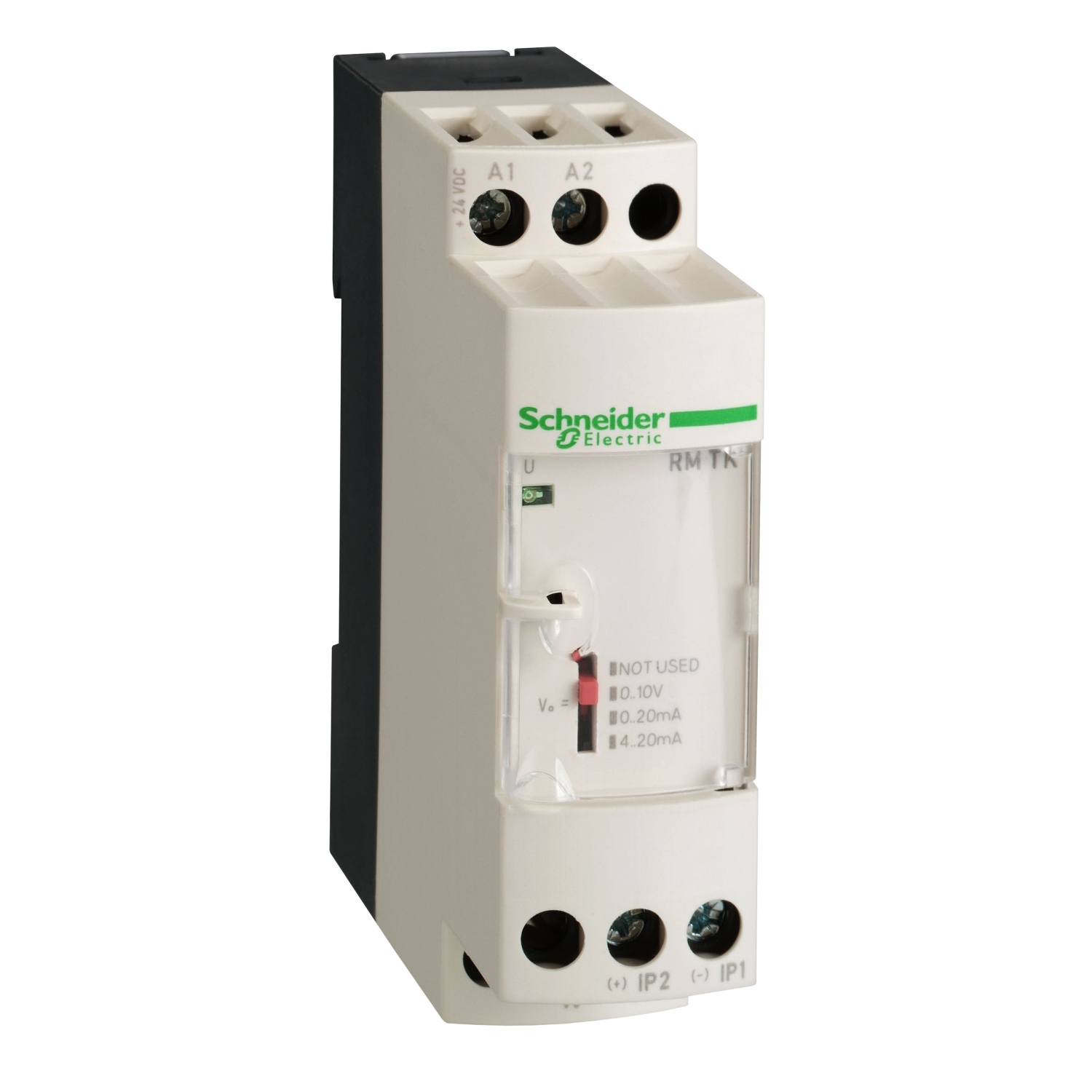 Schneider Electric Messumformer Thermoelement Typ K, 0-1200°C/32-2192°F, 0-10 V/0-20 mA/4-20 mA RMTK90BD