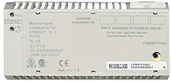 Schneider Electric 170ENT11002 Erweiterungsmodul