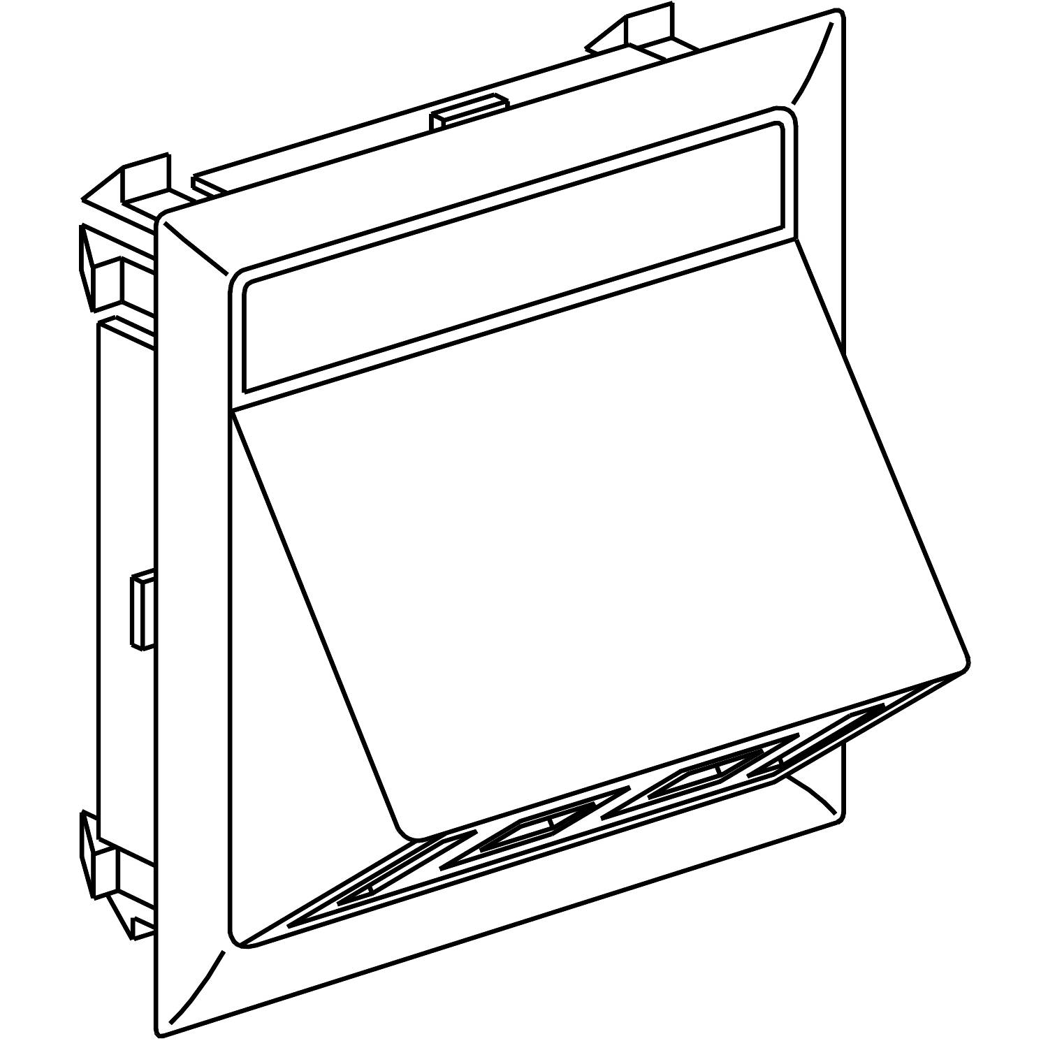 Schneider Electric Netzwerkdose