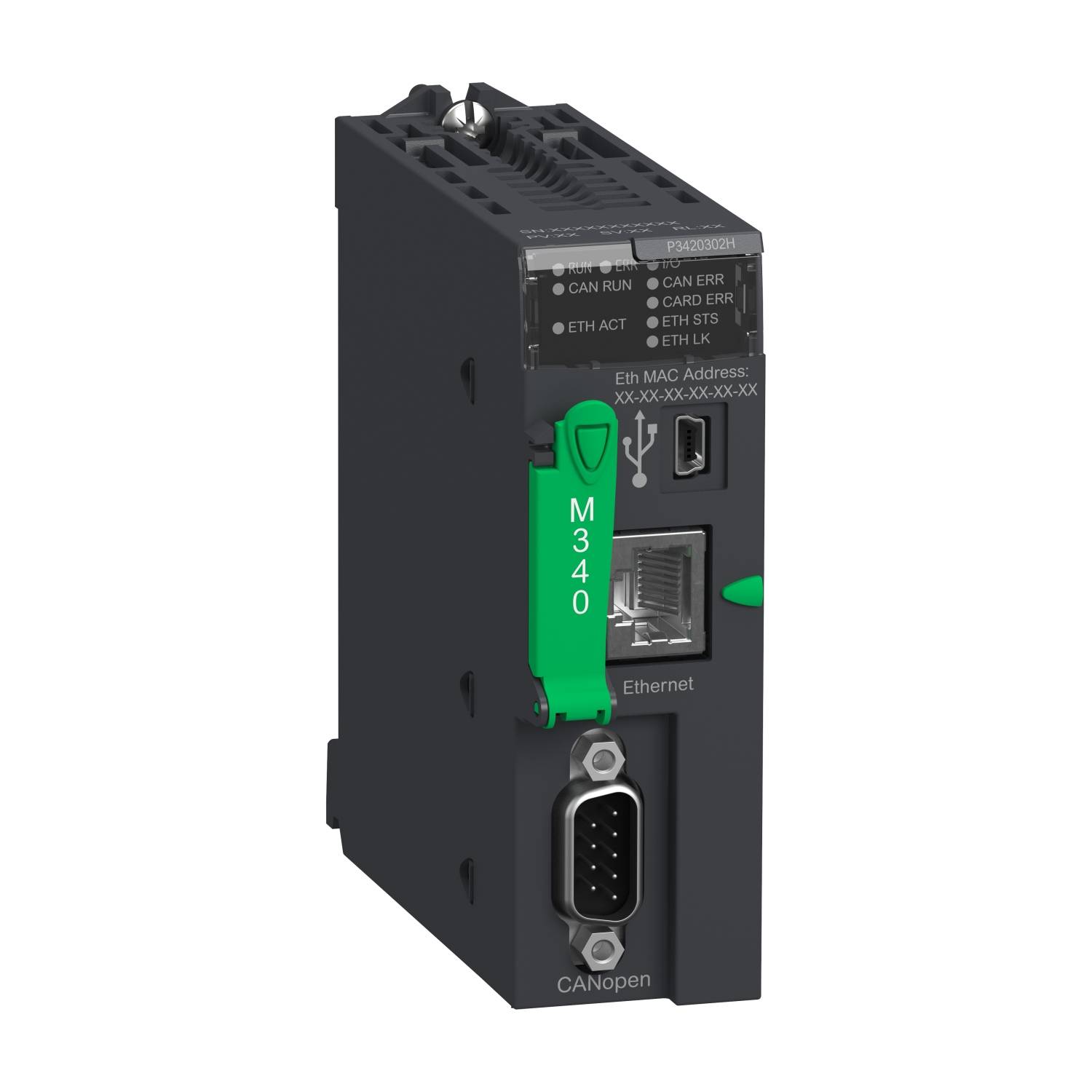 Schneider Electric BMXP3420302H Erweiterungsmodul