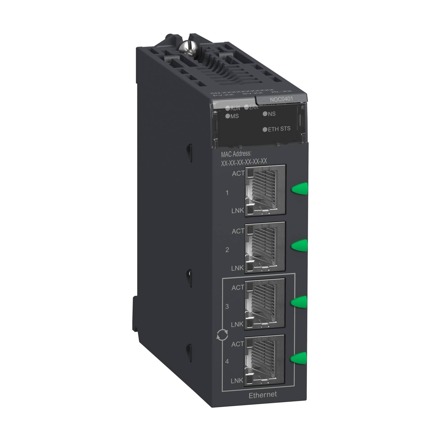 Schneider Electric BMXNOC0401 Erweiterungsmodul