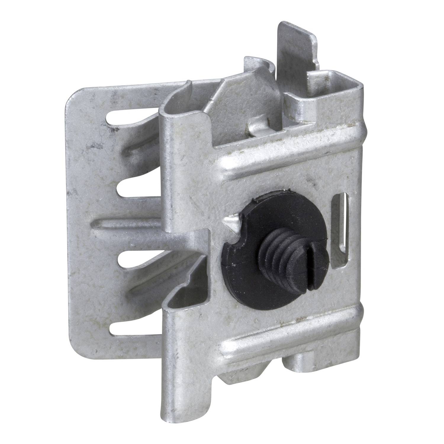 Schneider Electric ENN08167 Montagezubehör Mureva BOX, Universalbefestigung für Metallpfosten und Kabelrinnen 10 St.