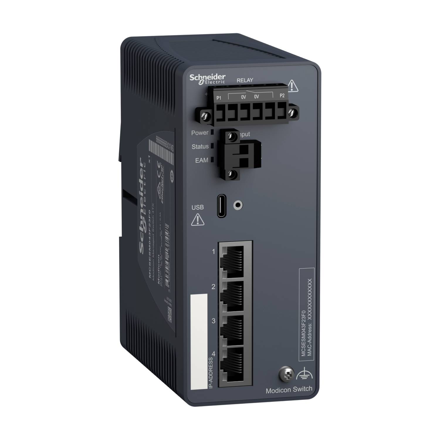 Schneider Electric Netzwerk Switch