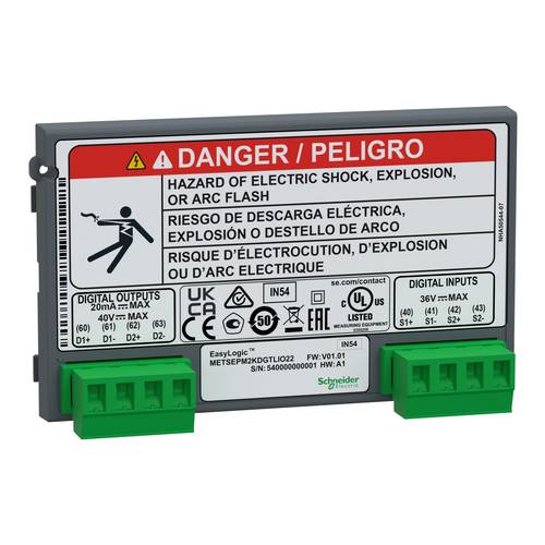 Schneider Electric METSEPM2KDGTLIO22 Erweiterungsmodul
