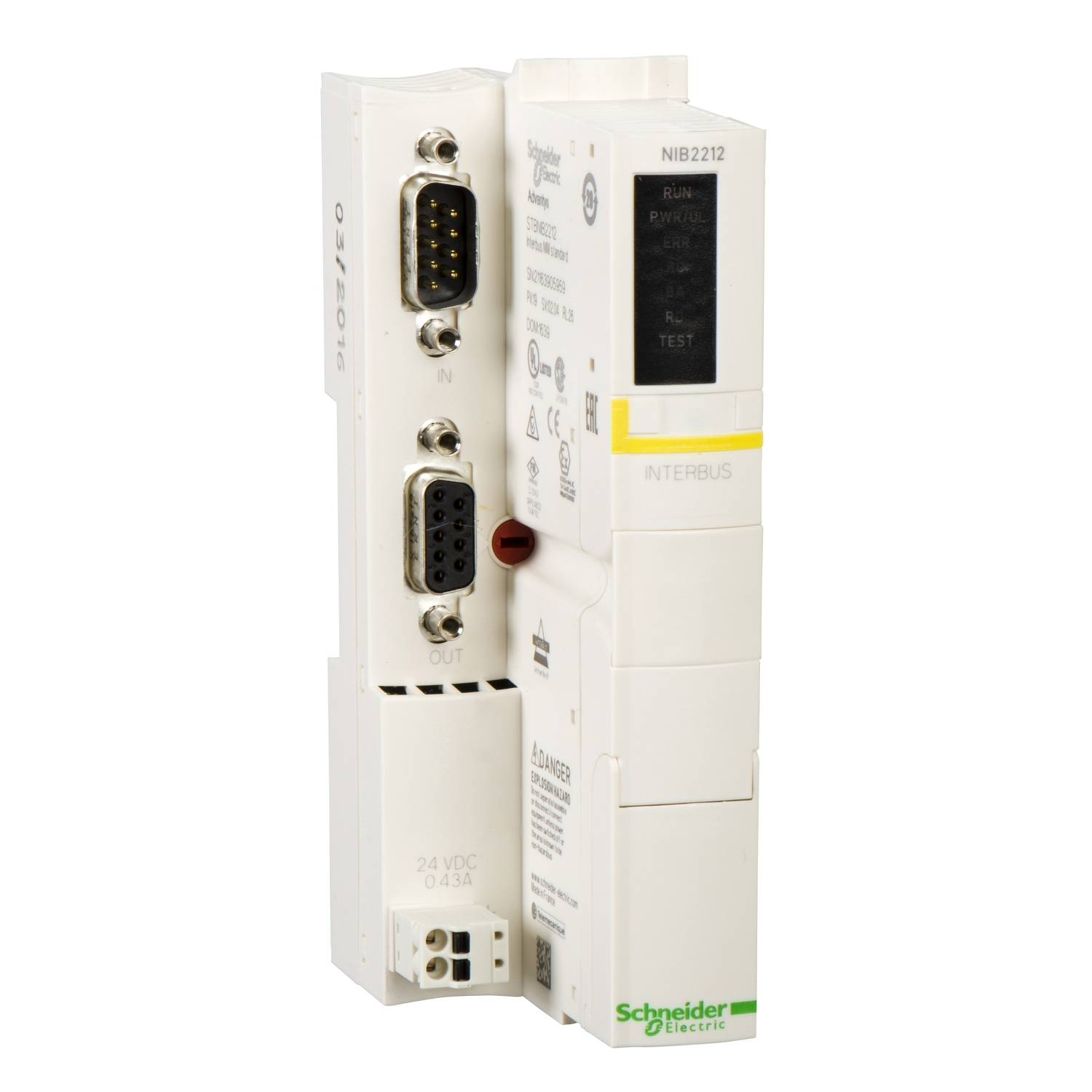 Schneider Electric STBNIB2212 Erweiterungsmodul