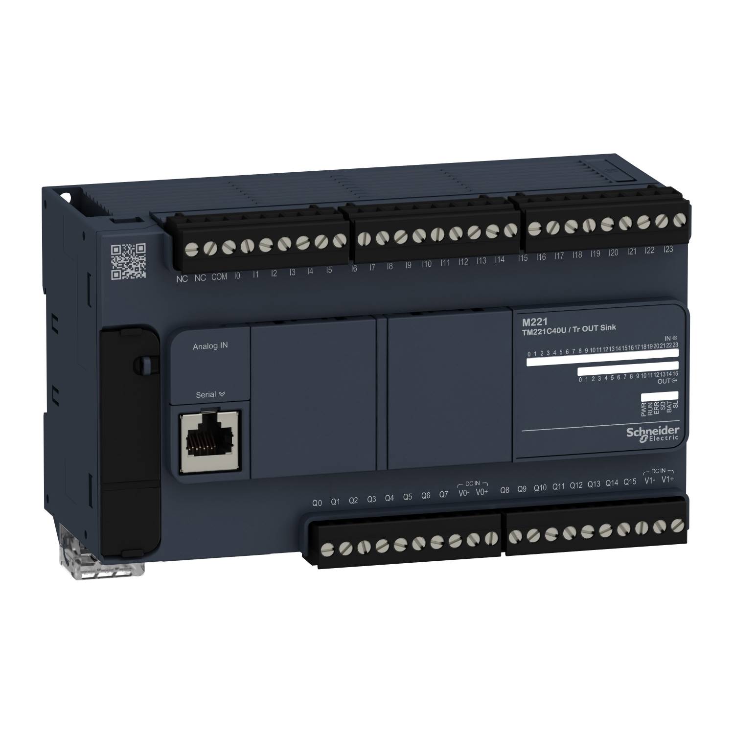 Schneider Electric TM221C40U Erweiterungsmodul