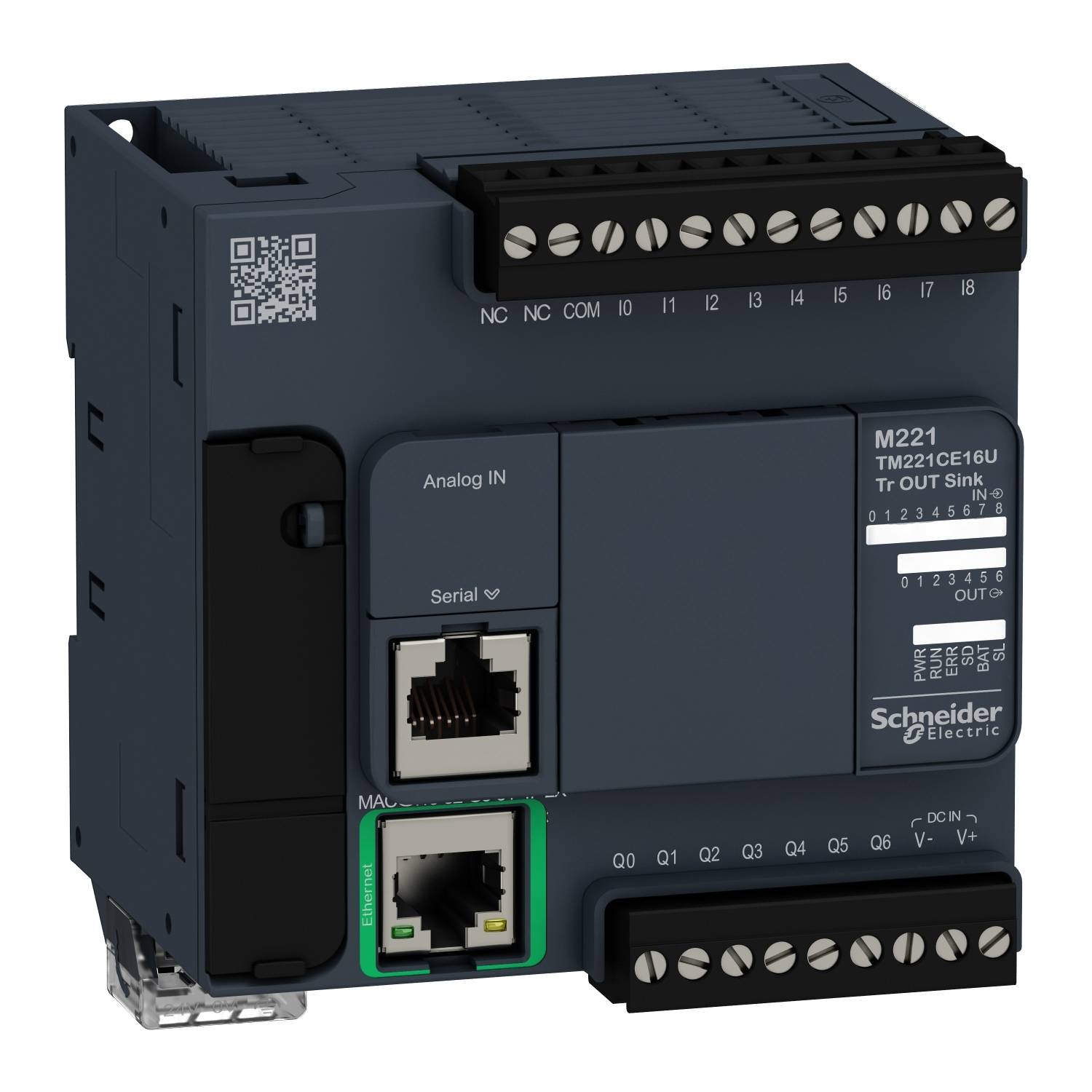 Schneider Electric TM221CE16U Erweiterungsmodul
