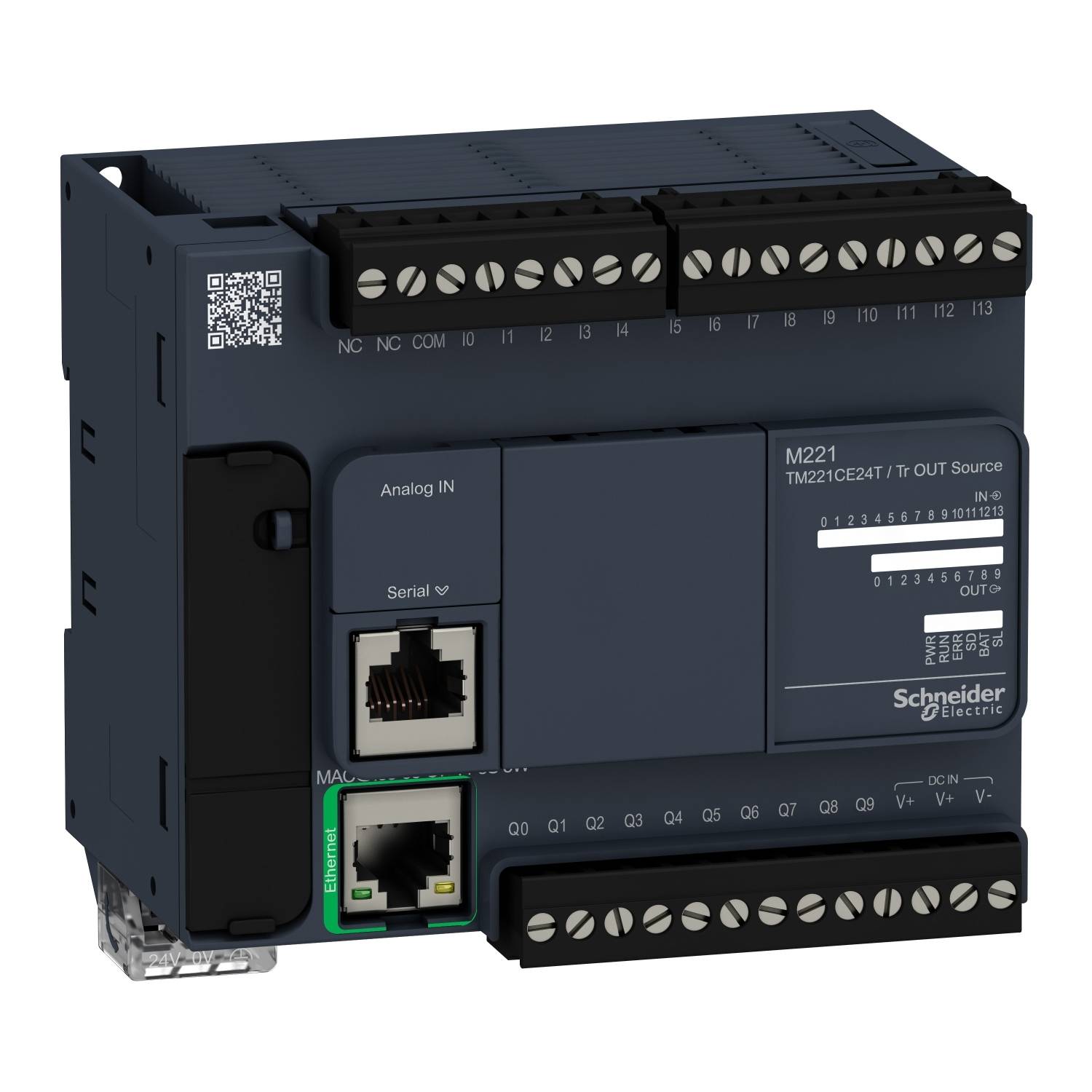 Schneider Electric TM221CE24T Erweiterungsmodul